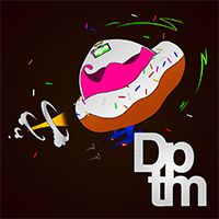 dstructive - donut powered time machine