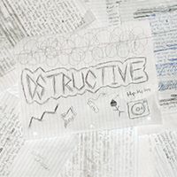 dstructive - writers block