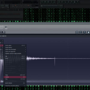 how to trim wav sample fl studio step 2