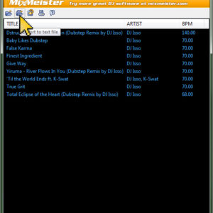 how to analyze detect bpm 4