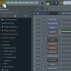 Fl studio best compilation option