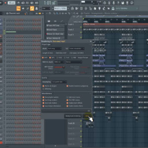 mp3 wav export settings fl studio