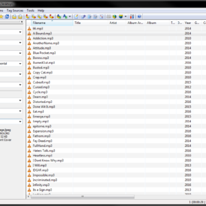 Edit mp3 files ID3 tags: screenshot 3