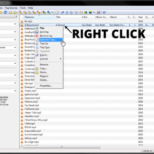 Edit mp3 files ID3 tags: screenshot 6