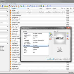 Edit mp3 files ID3 tags: screenshot 8