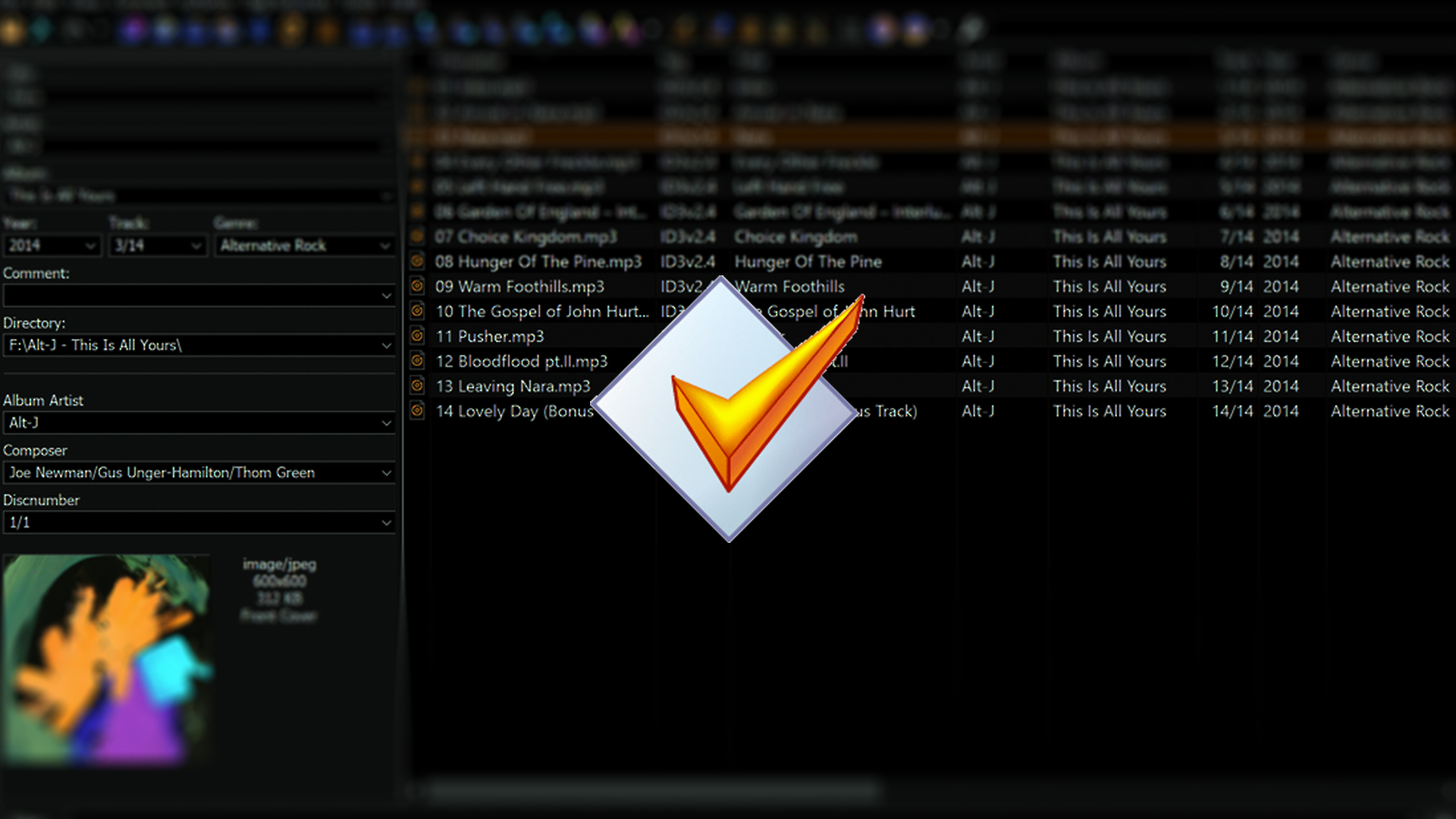 Change mp3