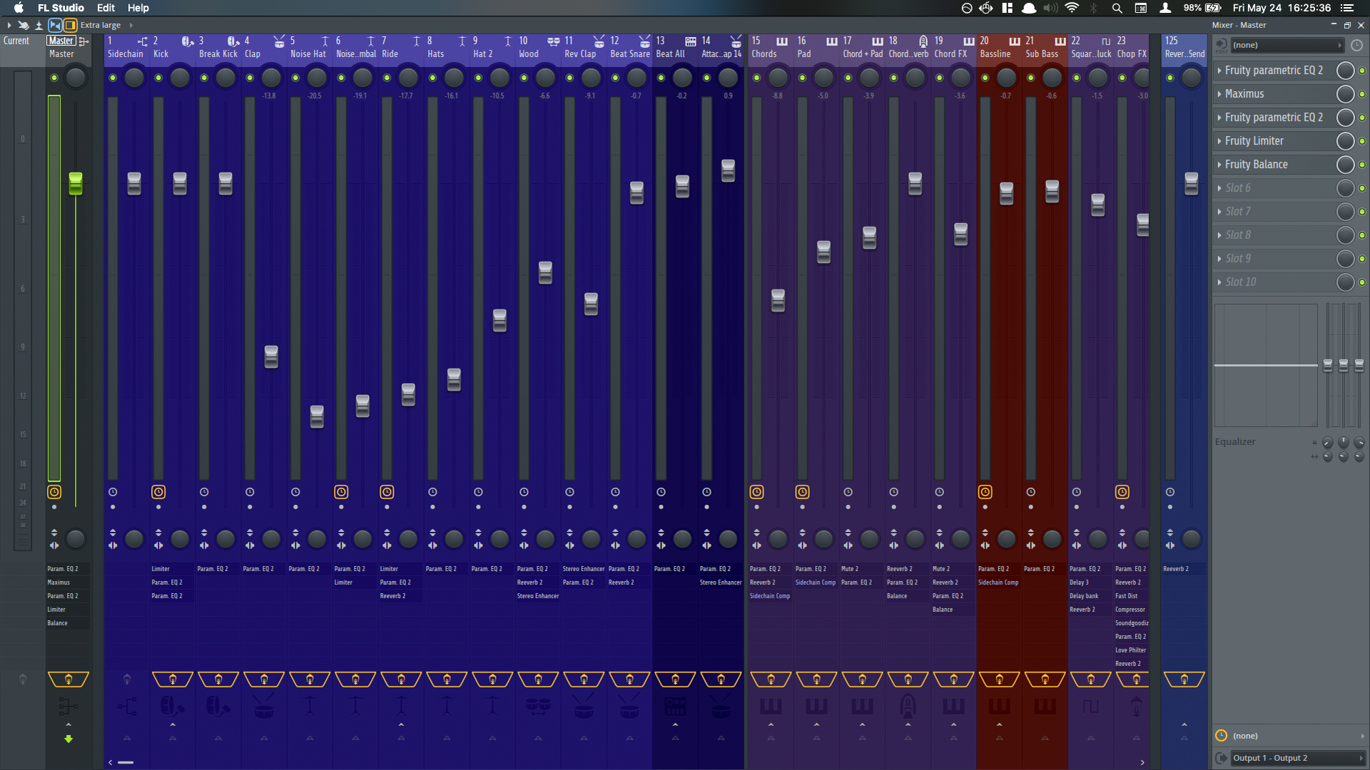 Pelagic Røg Stifte bekendtskab Saving mixer presets in FL Studio - Zanderjaz