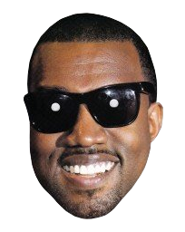 kanye west's head