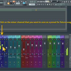 saving mixer presets 1