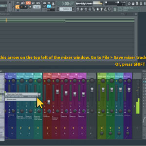 saving mixer presets 2
