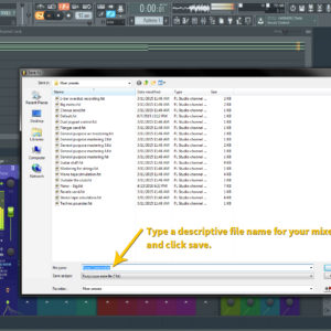 saving mixer presets 3