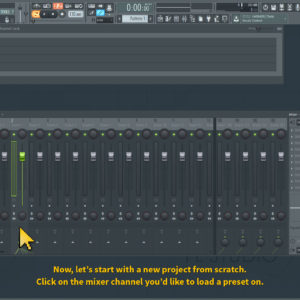 saving mixer presets 4