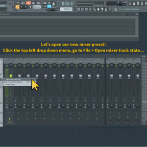 saving mixer presets 5