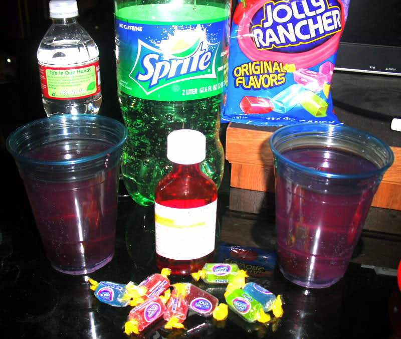 jolly rancher lean.