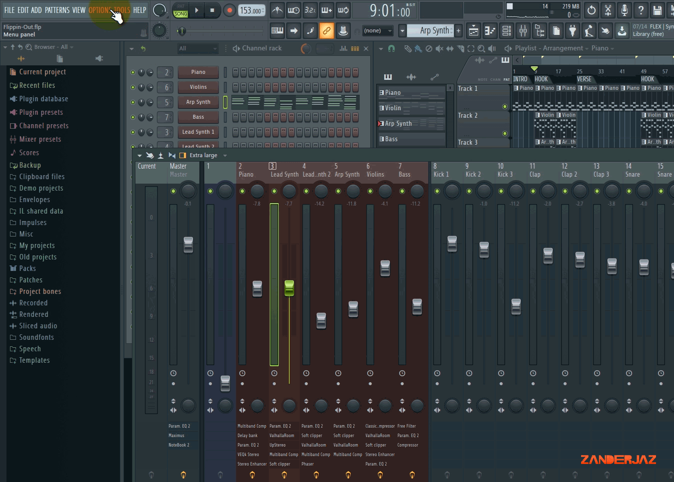 how to change panning law in fl studio animated gif