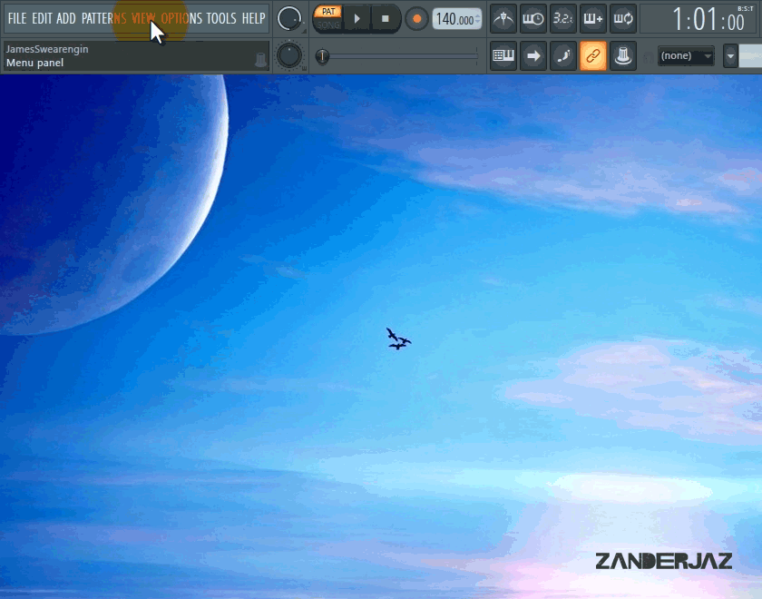 How to change wallpaper in FL Studio - Zanderjaz