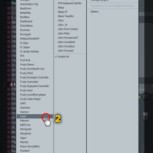 layering sounds fl studio