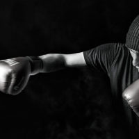 chris brown soulja boy boxing match