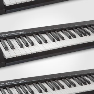 M-Audio Keystation 49ES MIDI keyboard