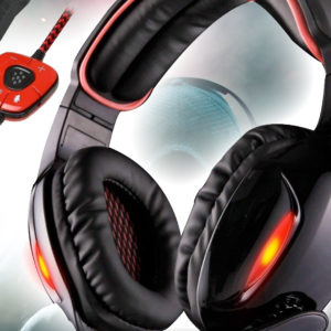 SADES SA902 7.1 channel USB wired gaming headset