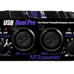 art usb dual pre front view