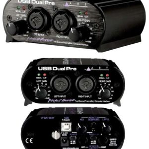 art usb dual pre interface