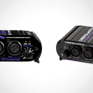 art usb dual preamp