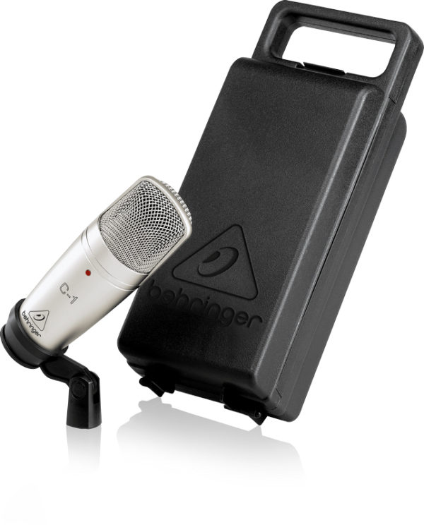 Review Behringer C1 condenser microphone Zanderjaz