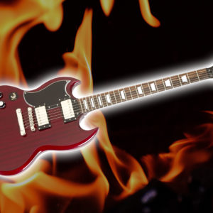 epiphone G-400 PRO electric guitar