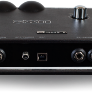 line 6 ux2 audio interface back