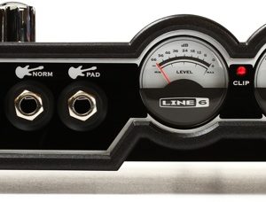 line 6 ux2 audio interface front