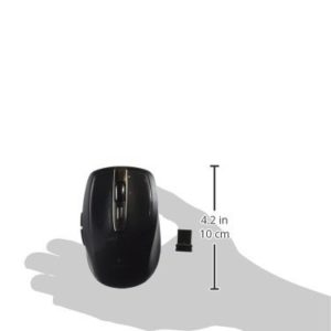 logitech anywhere mx mouse size 