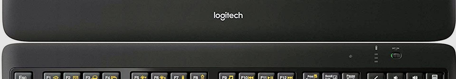 logitech wireless illuminated keyboard K800