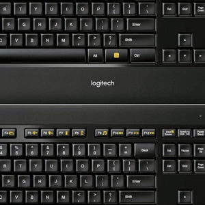 logitech wireless illuminated keyboard K800