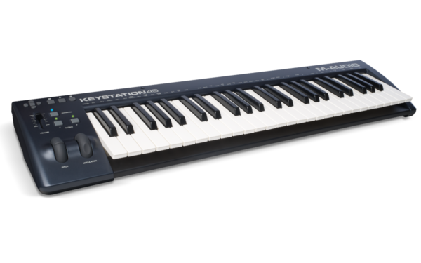 Review: M-Audio Keystation 49ES MIDI keyboard - Zanderjaz