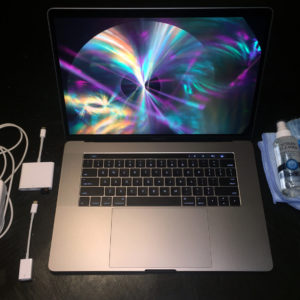 macbook pro 2016 15 inch aerial view