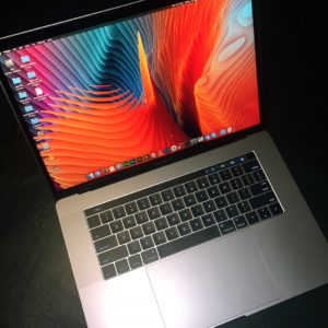 macbook pro 2016 15 inch aerial view