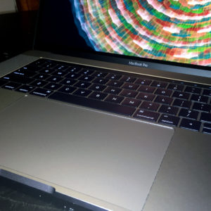 macbook pro 2016 15 inch keyboard view