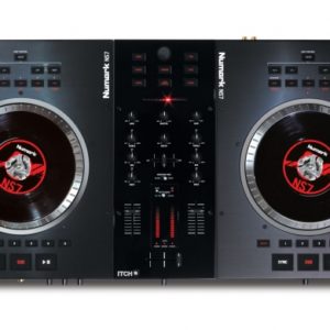 numark ns7 fx top view