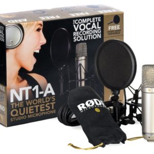 Open Box RODE NT1-A Large-Diaphragm Condenser Microphone