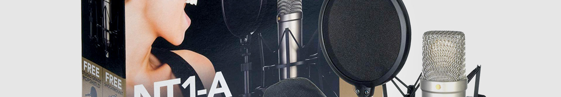 RØDE NT1-A studio condenser microphone