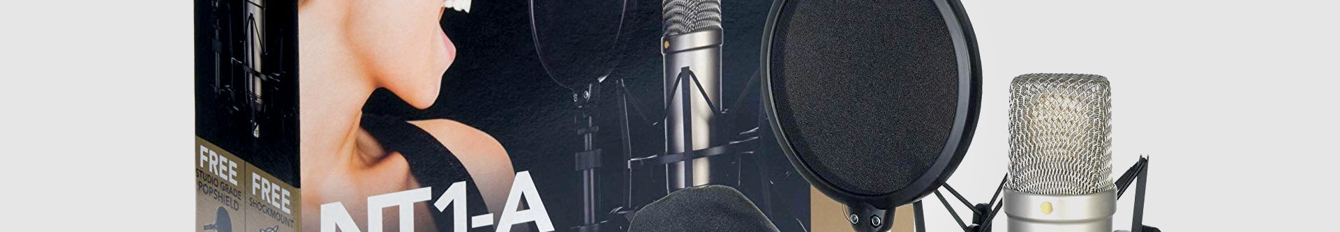 RØDE NT1-A studio condenser microphone
