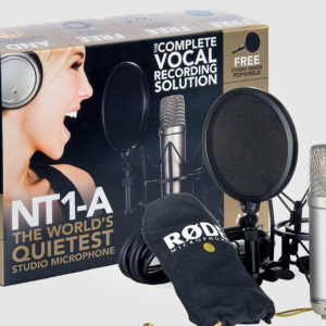 RØDE NT1-A studio condenser microphone