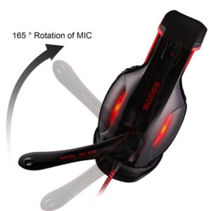 sades sa902 7.1 channel gaming headset adjustable microphone