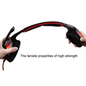 sades sa902 7.1 channel gaming headset stretch